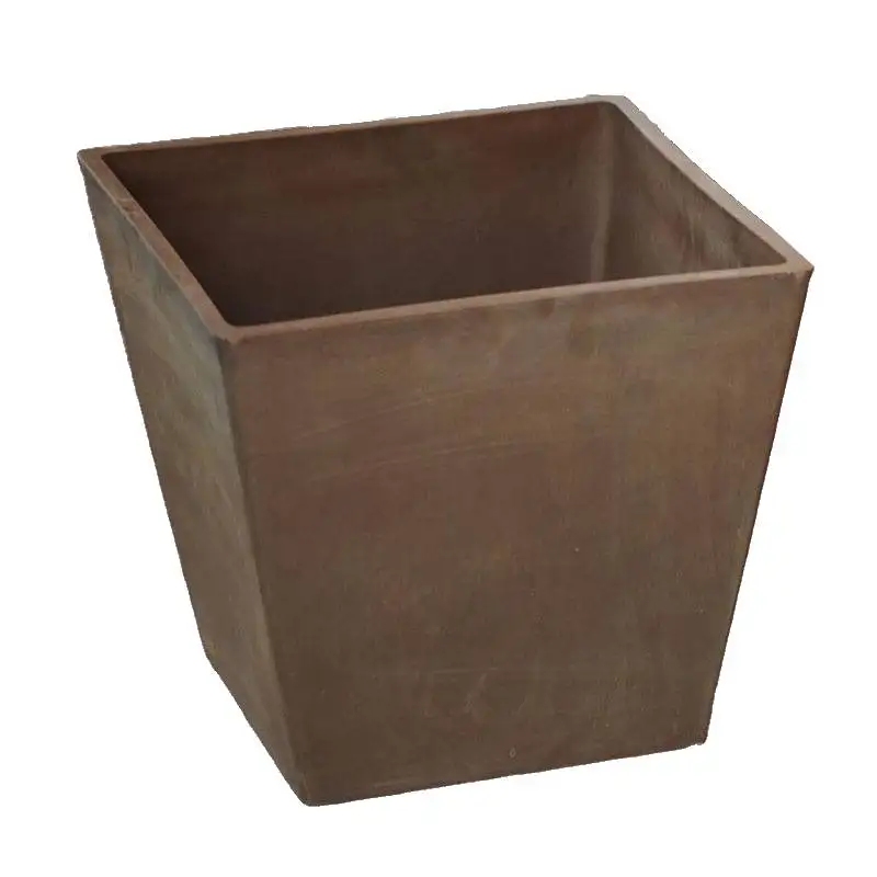 Flowerpot Planters Strong and Durable Large Volume Wholesale Square Decorative Garden Indoor Plastic Flower Pot