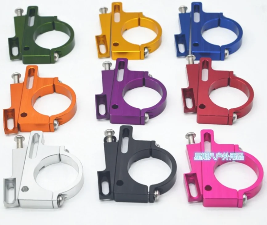 19036 40mm CNC Alloy Bicycle FD Clamp Adaptor Folding Bike Front Derailleur Adapter