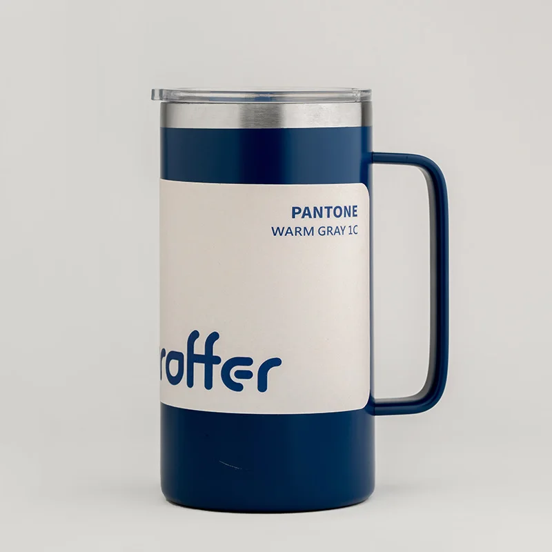 2023 Лидер продаж кружка с вакуумной изоляцией многоразовая чашка для кофе бара питья