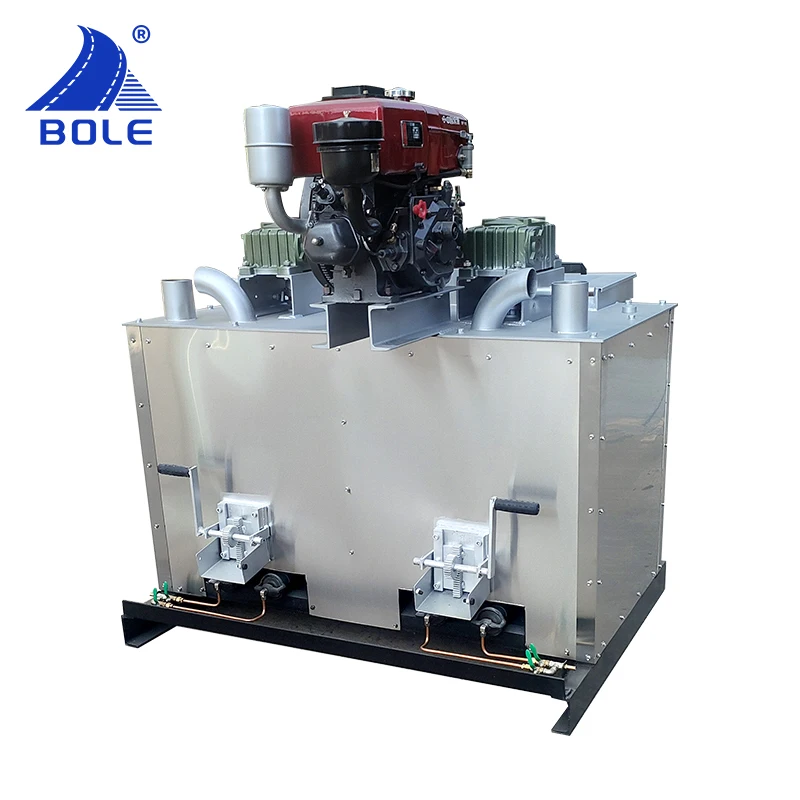 ISO 9001 Guangzhou factory preheater mechanical thermoplastic thermoplastic road preheater