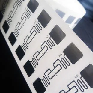 4 inch Desktop HF RFID Reader Printer Bar Code Tag Printer RFID Label Printer for 18000-6C label