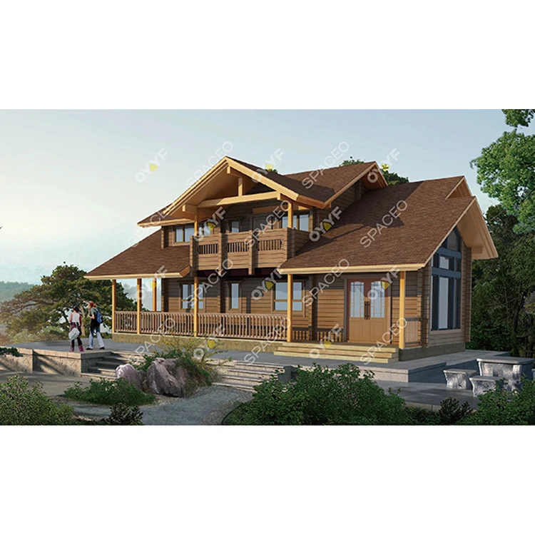 OYYF Prefabricated Homes Modern China Prefab House Wood Wooden Cottages Houses