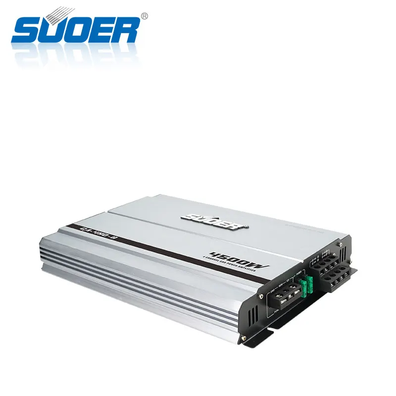 Suoer CA-480-B 12V 1000 watt  4 channel sound car 4x80W big sale wholesaler