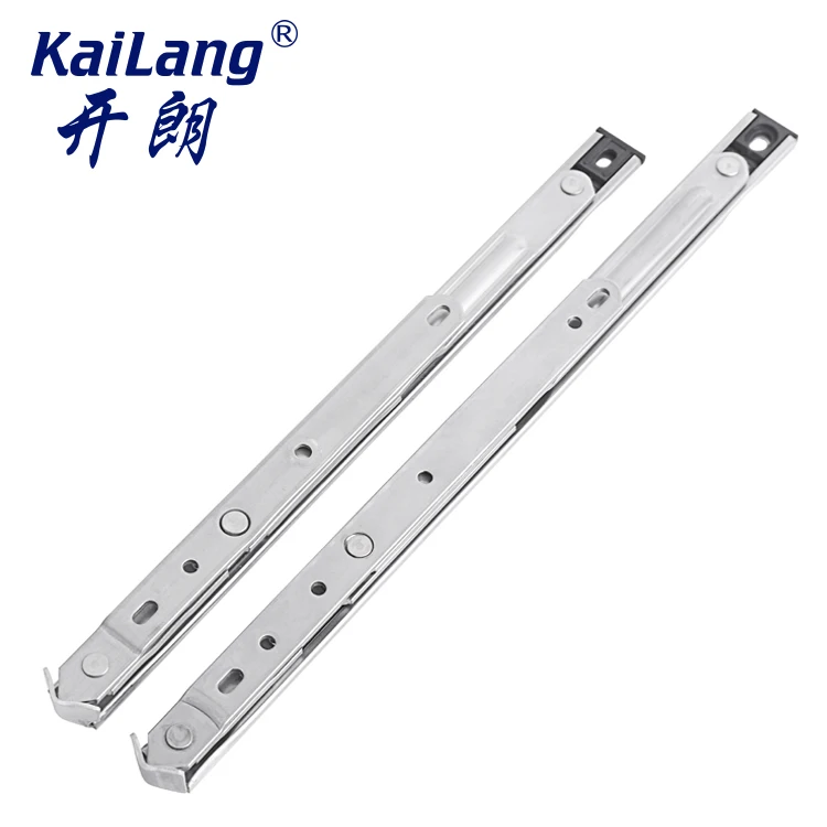 External open plastic steel window brace broken bridge aluminum window wind brace window strut square slot slide brace