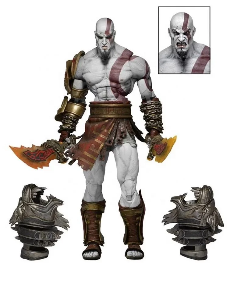 God of War NECA Joint mobility Action Figures model Toy wholesale with box