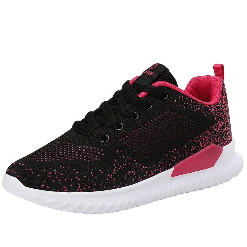 
New arrivals 2021 mesh upper sneakers cycling PU sole designers running sports shoes women 