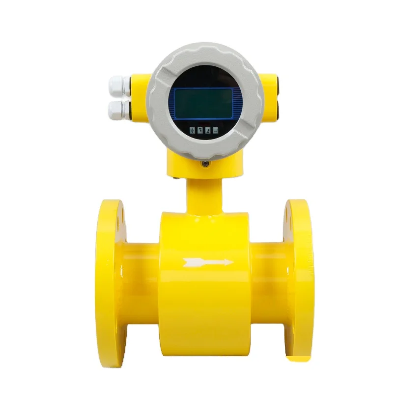 Macsensor 4-20ma Output With Rs485 Modbus 6 Inch Magnetic Water Flow Meter