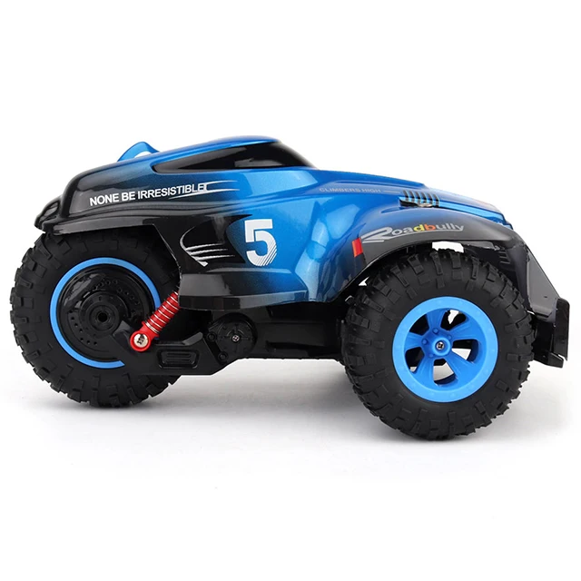 Children 1/8 RC Electric Toys 2.4 GHZ Radio Control Vehicle Speed Leopard Drift Off-road Car Kids Remote
