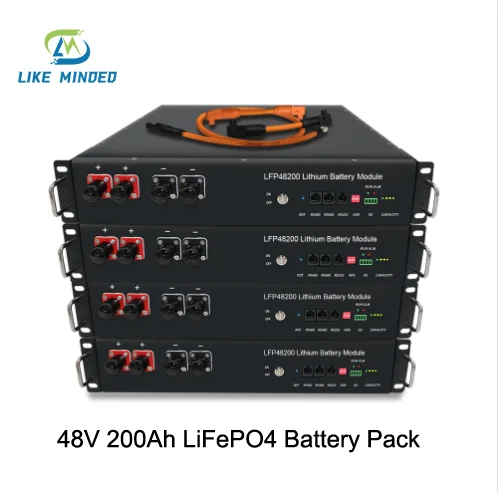 Manufacturer of lithium battery pack 48V 51.2V Battery Li ion phosphate 1024wh 200Ah battery pack