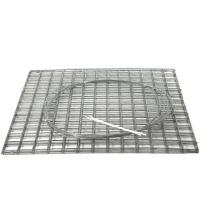  60x80mm/80x100mm Factory direct strengthened PVC/galvanized gabion wire