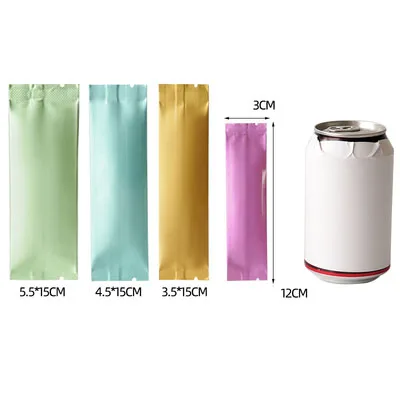 Coffee Concentrate Small Bag Strip Plastic Meal Replacement Powder Solid Drink Portable Strip Powder Granule Tea Bag