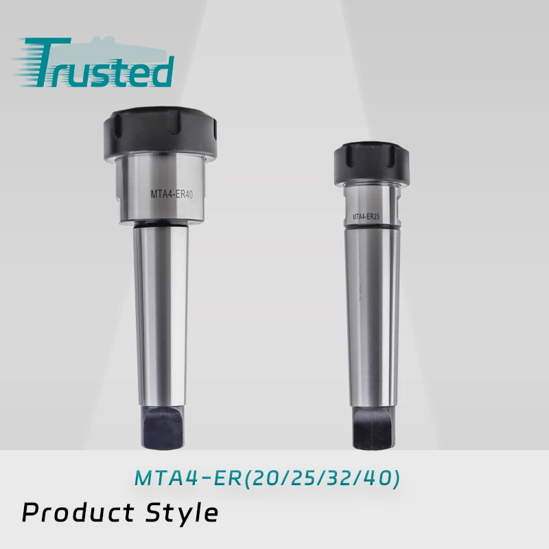 High Precision Morse Taper Tool Holders MT4 ER25 ER32 ER16 ER20 ER40 Tool Holder for CNC Center