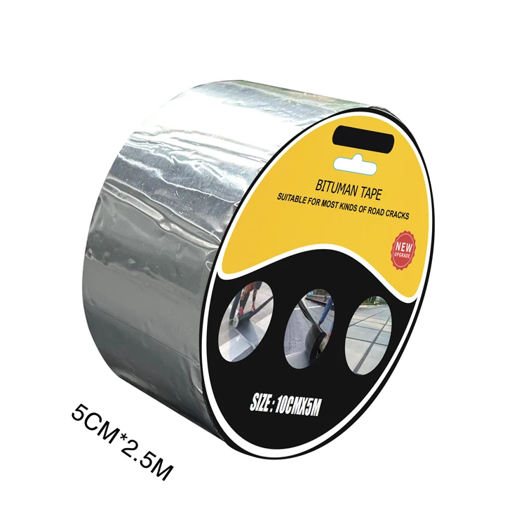 ANTI Factory Price Roof Self Adhesive Water Proof Membrane Butyl Sealing Tape, 2.5m Aluminum Flashing Tape