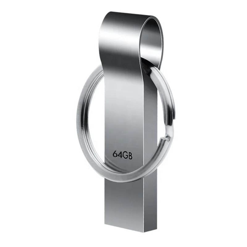 Custom logo Real Capacity 4GB 8GB 16GB 32GB 64GB metal usb flash drive wholesale memory