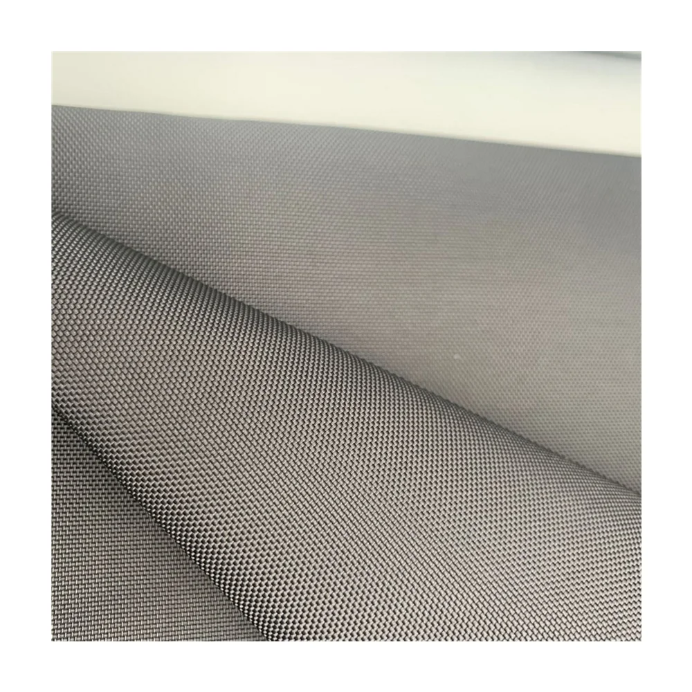 140T nylon Oxford material multi-function cheap price waterproof coated fabric for  jackets coats backpack bags