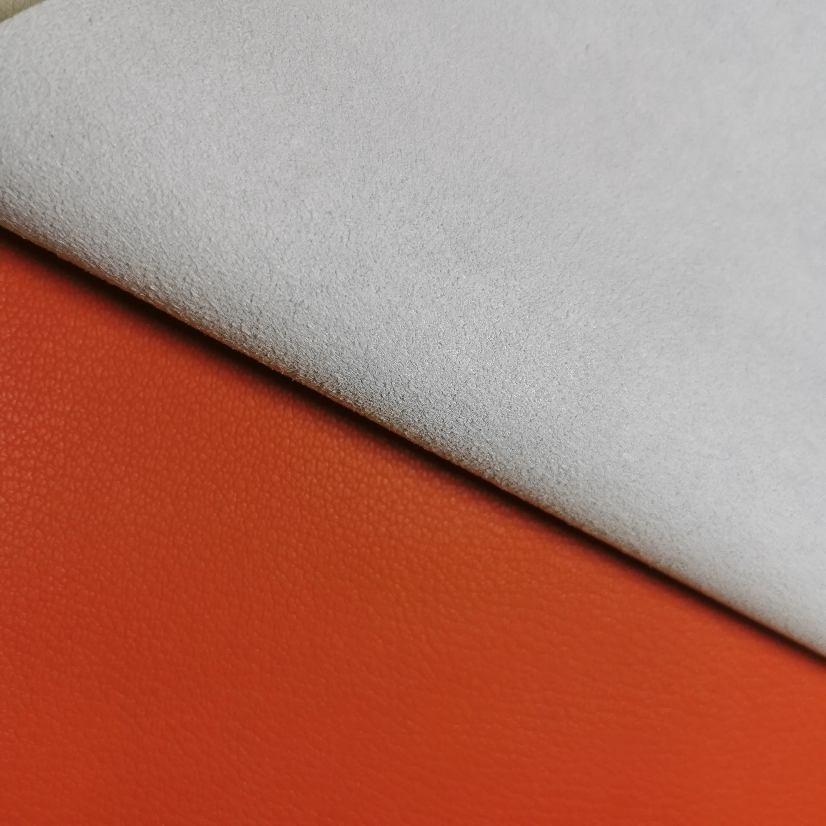 Wholesale synthetic microfiber leather product coarse sheep wool texture for car seat cushion sofa
