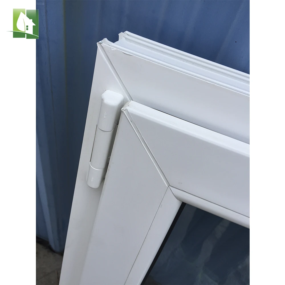 Australian Passive House Solar Energy Insulated Window German Veka Pvc Window