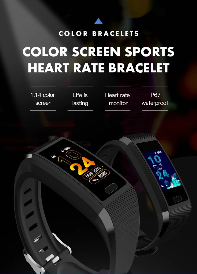 Смарт-часы с сенсорным экраном BT для телефонных звонков пульсометром IOS Android