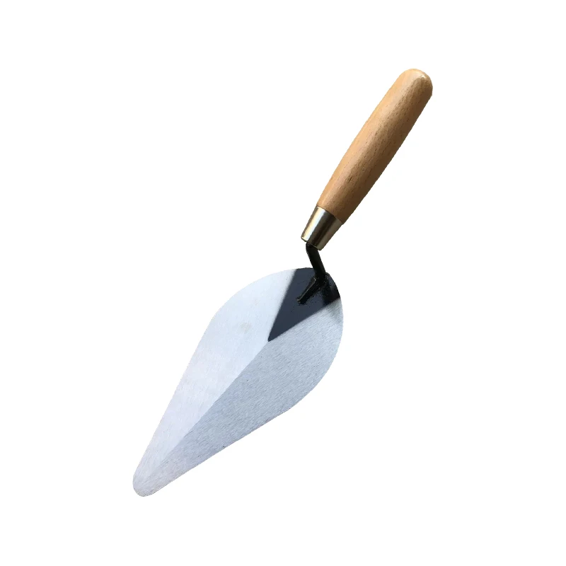 Cheap Price Hand Tool Carbon/Stainless Steel 100/125/150Mm Concrete Bricklaying Trowel