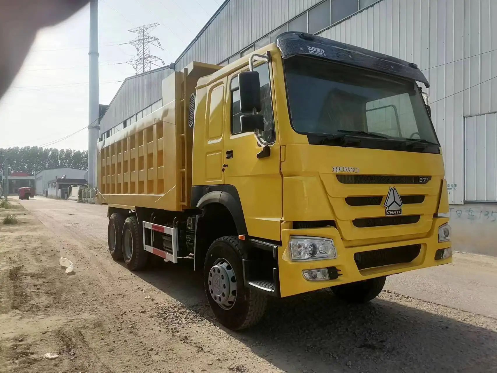 Sinotruk 10 шин HOWO грузовик 6*4 самосвал
