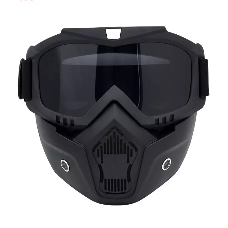 Adult Motorcycle Motocross ATV Racing Googles Dirt Bike Mx Goggle Glasses Custom