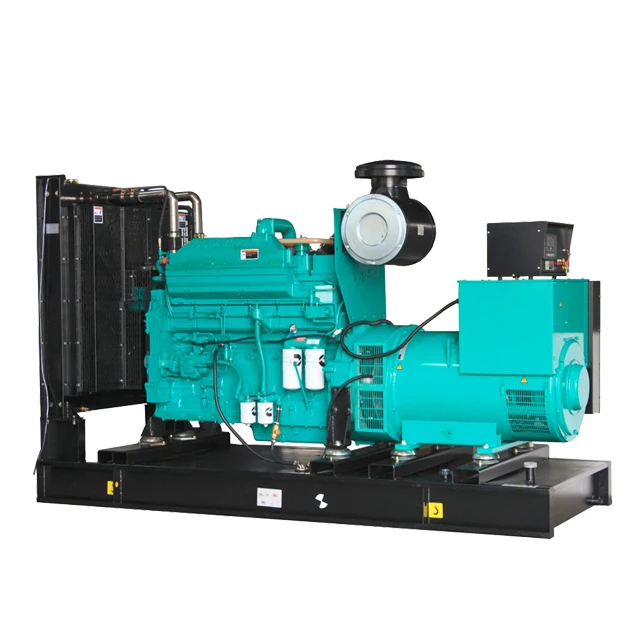 Prime/Standby 100kw 110kva open/silent diesel generator power by Cummins engine