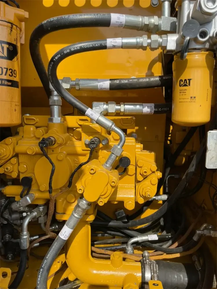 Лидер продаж модели подержанных автомобилей гусеничный экскаватор CAT 312D б/у низкая цена в наличии гусеница