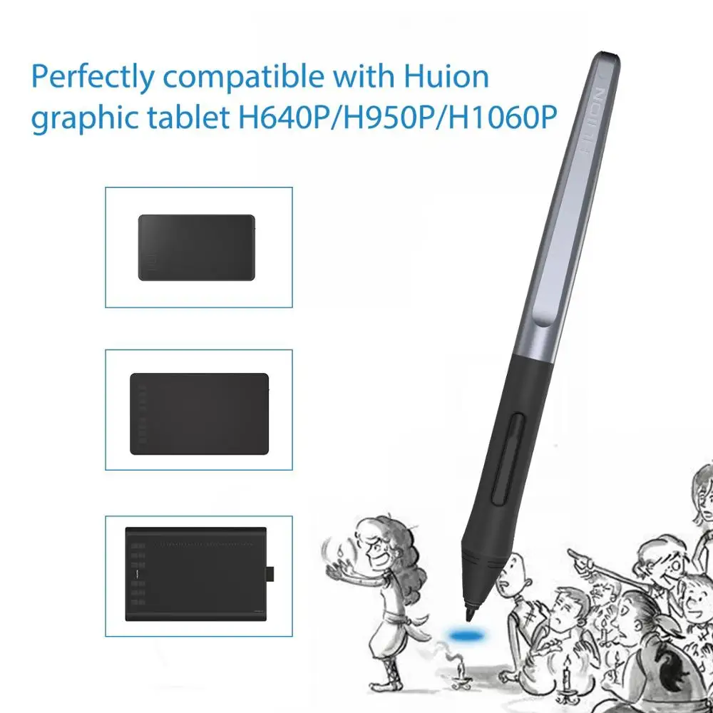 newest mouse replacement black drawing pen