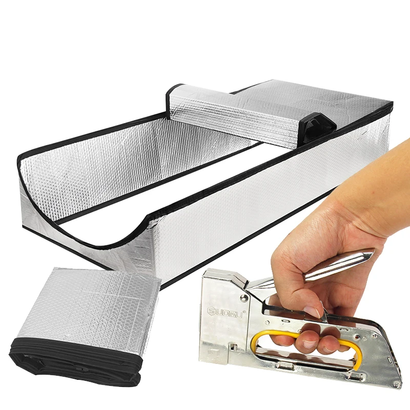 Access Thermal Attic Door Tent Insulation Attic Door Covers With Zipper