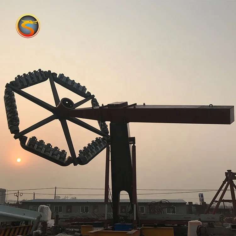 
Theme park amsuement rides thrilling top scan speed windmill adult rides 