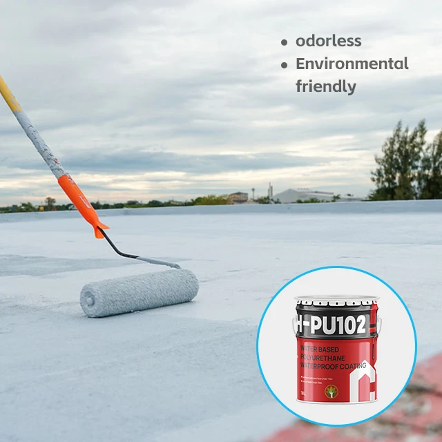 HPU102 structural injection foam pu resin polyurethane silicone elastomer emulsion