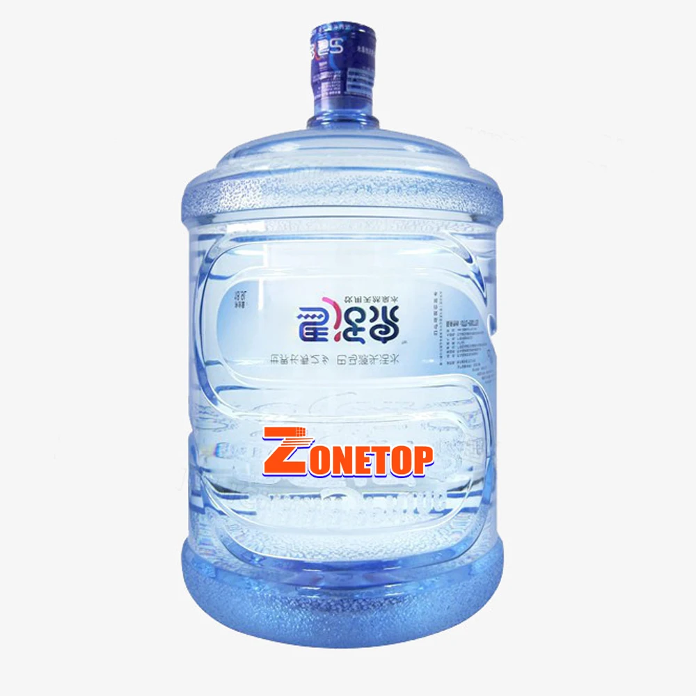 Low Price Empty Screw Top 20 Liter 20L 20 Liter 5 Gallon Blue Clear Plastic Bucket for Water