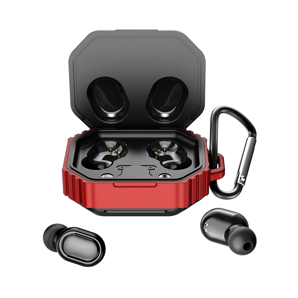 Oem Long Standby 450mAh Charge Box Earbuds Audifonos Bluetooth Wireless Touch Earphone  Mini Auricular Outdoor Headset