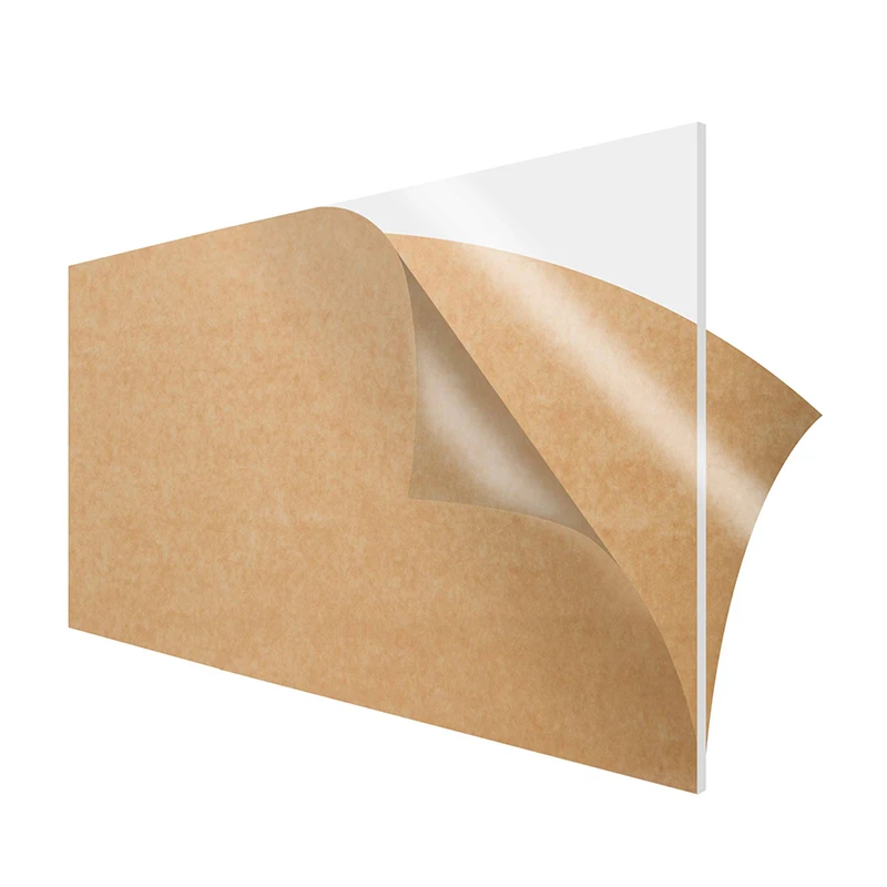 Amazon Supplier 3mm 1/8' 12x24 Inch Square PMMA Lucite Panels Polymethyl Methacrylate Sheets Clear Cast Acrylic Sheets