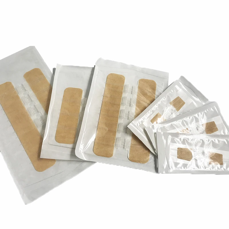 Медицинское средство без стежков, устройство для застежки на молнии