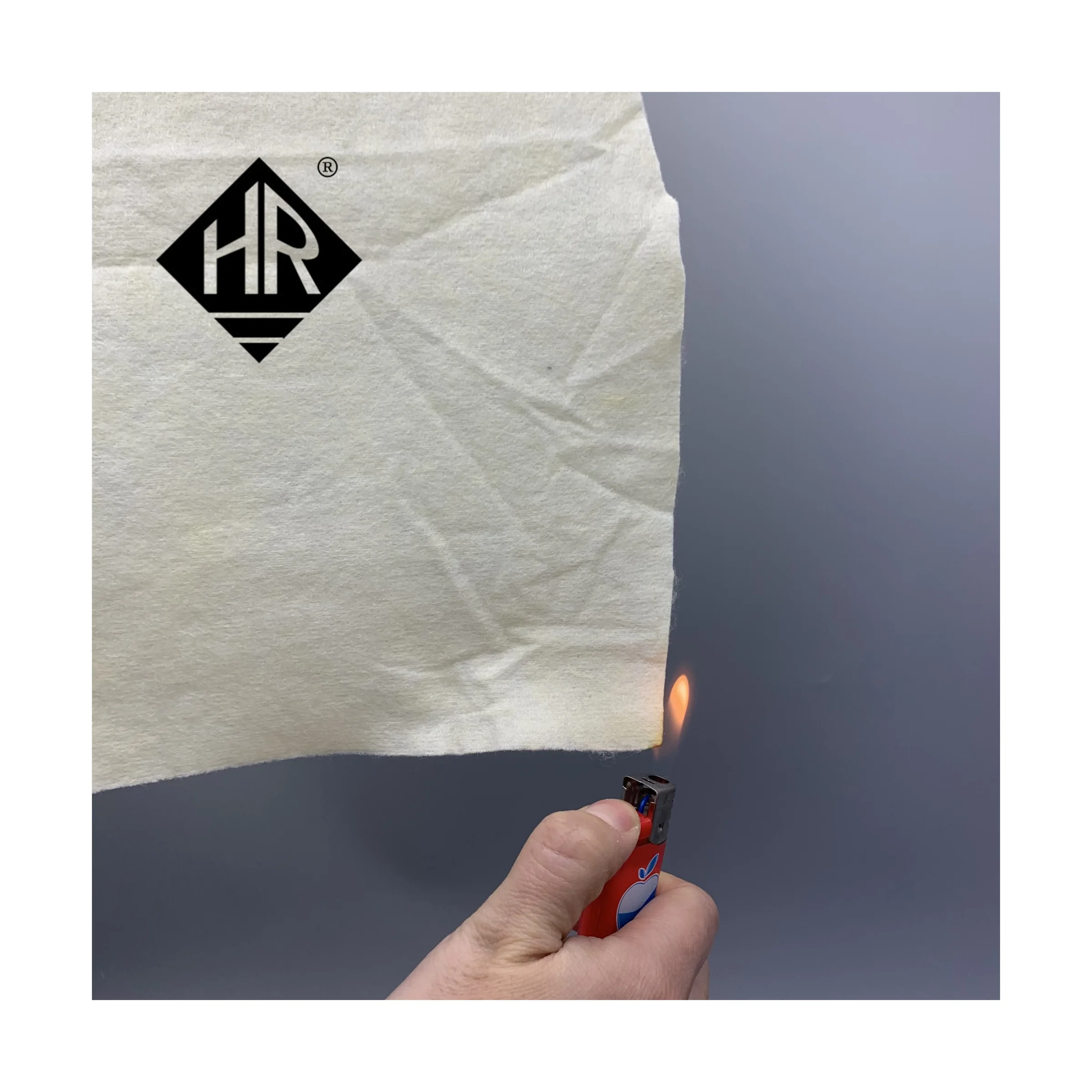 90gsm Aramid felt nonwoven fabric for firefighter uniform