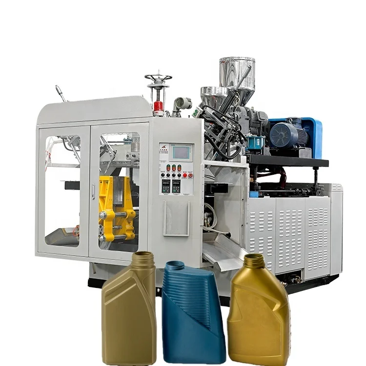 2l pp pe hdpe small stretch pet automatic blow molding ce liquid soap making plastic bottle machine price