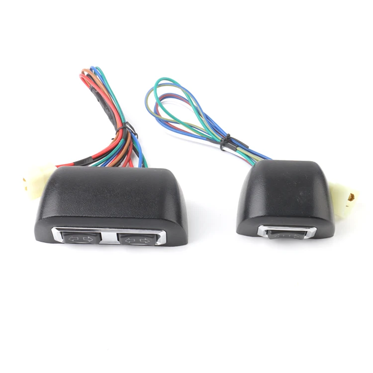 2 Doors 4 Doors DC12V Car Auto Electric Power Window Switch Kits