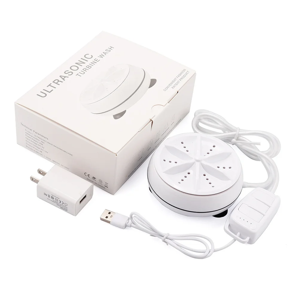 Турбо Личная Fotating стиральная машина складной мини 10л ультразвуковая очистка ведро Портативный турбо