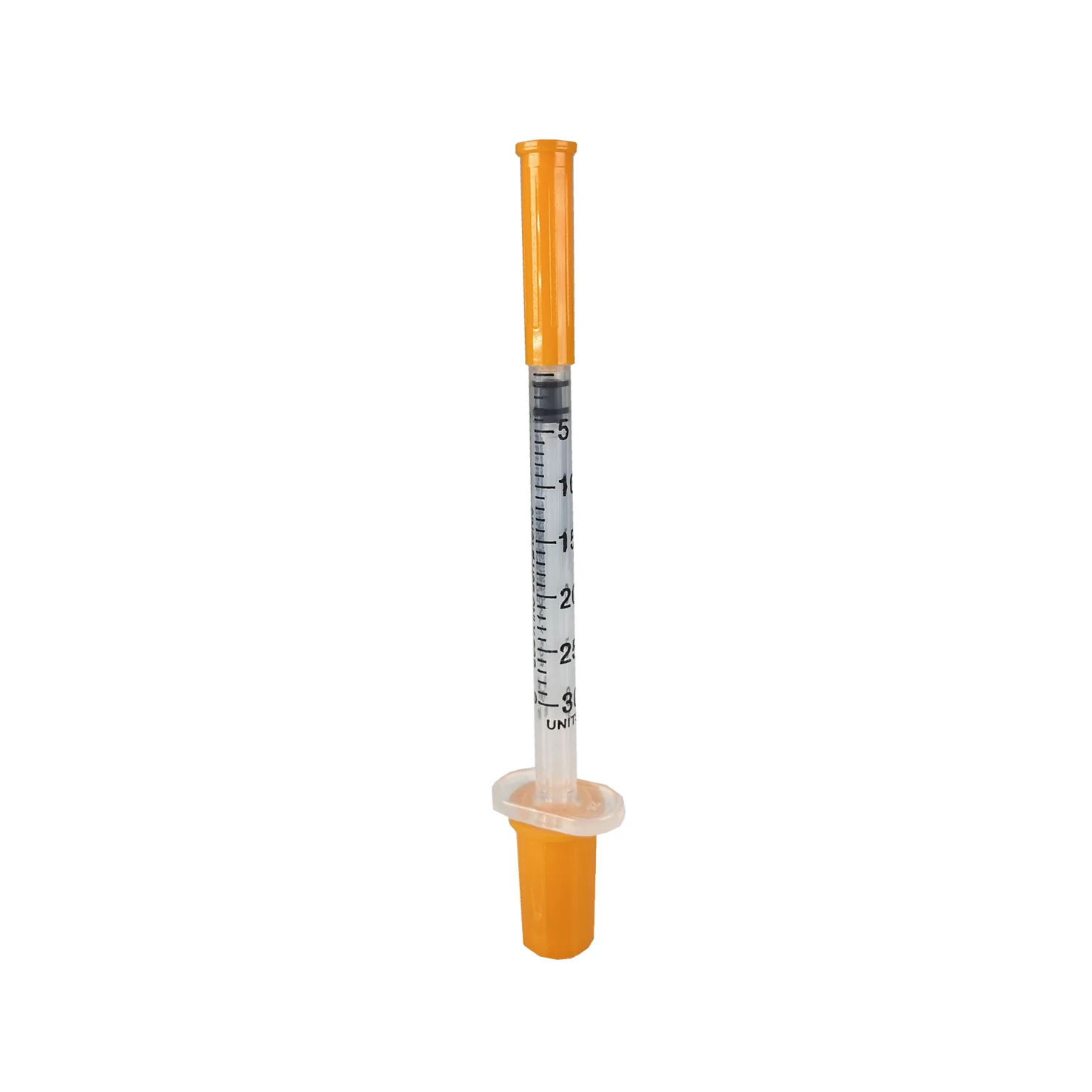 MedtPoint Disposable Insulin Syringe 0.3mL U 100 Insuline Syringe 30G 8mm 100pcs Per Box