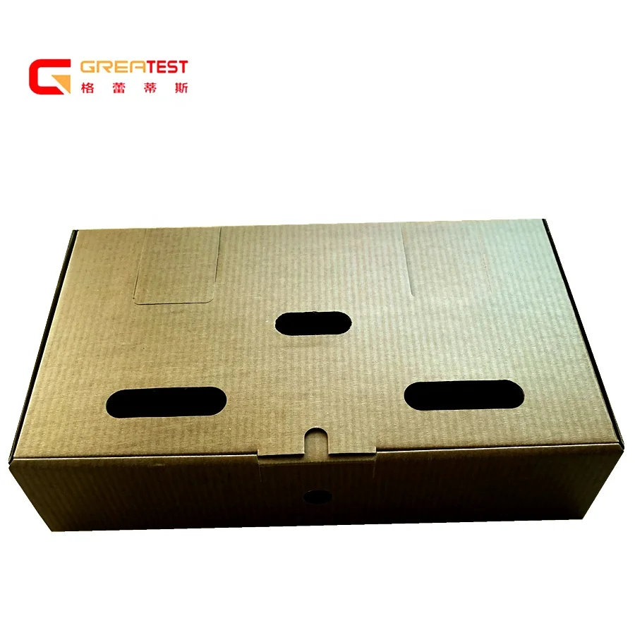 SEAFOOD PACKAGING WAXED CARTON BOX