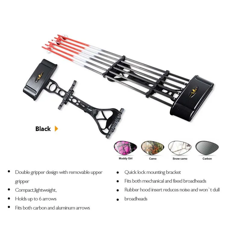 High Quality Archery Compound Bow Arrow Holder Arrow Quivers For Hunting