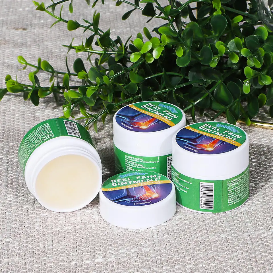 TikTok Hot Heel Spur Pain Relief Cream Herb Foot Analgesic Medical Ointment Treat Bone Achilles Tendonitis Arthritis Orthopedic