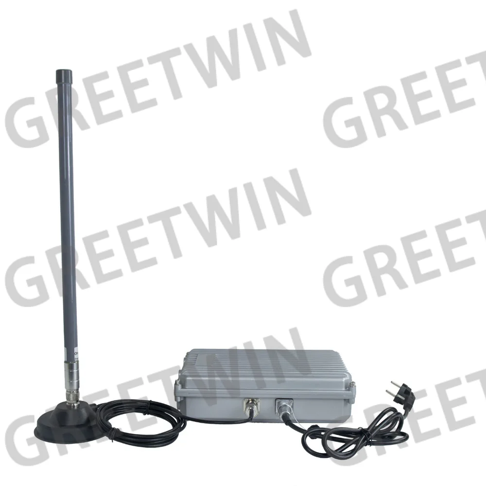 Vehicle 860-930MHz Anti FPV 50-300M 50W Drone Defense System