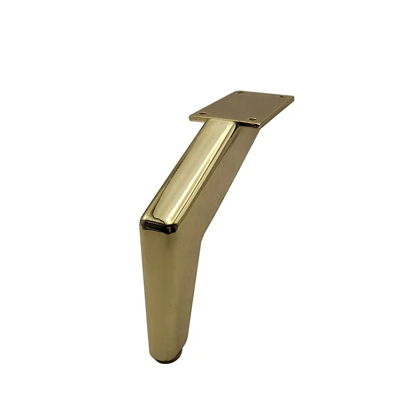 high quality art deco furniture leg gold stainless steel furniture legs support feet furniture  table leg