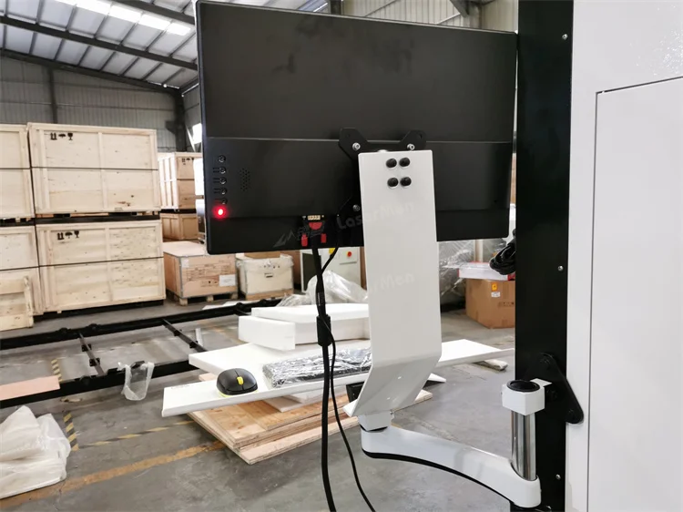Promotion machine high precision  fiber laser Cutting Machine For steel cutting with cover for jewlery