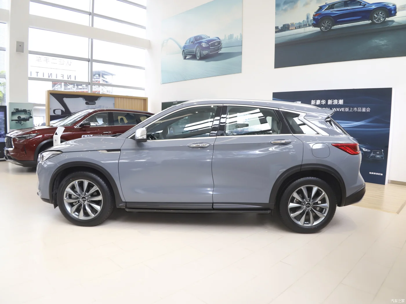 2022 GASOLINE MODEL INFINITI QX50 2WD FASHION EDITION HIGH-SPEED HIGH-QUALITY MODEL HAVE A DISCOUNT FOR SALE