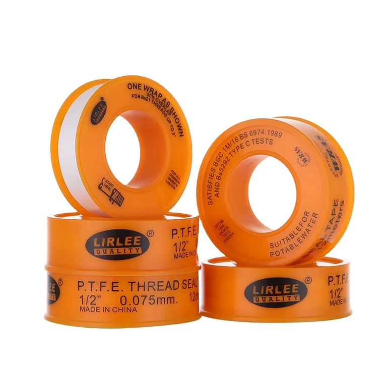 LIRLEE Factory Customization Wholesale Waterproof  PTFE Pipe 12M 15M Thread Seal Tapes