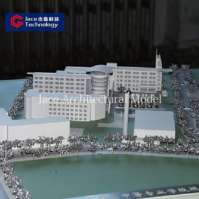
Wholesale real estate projects office model buildings for attract investment 