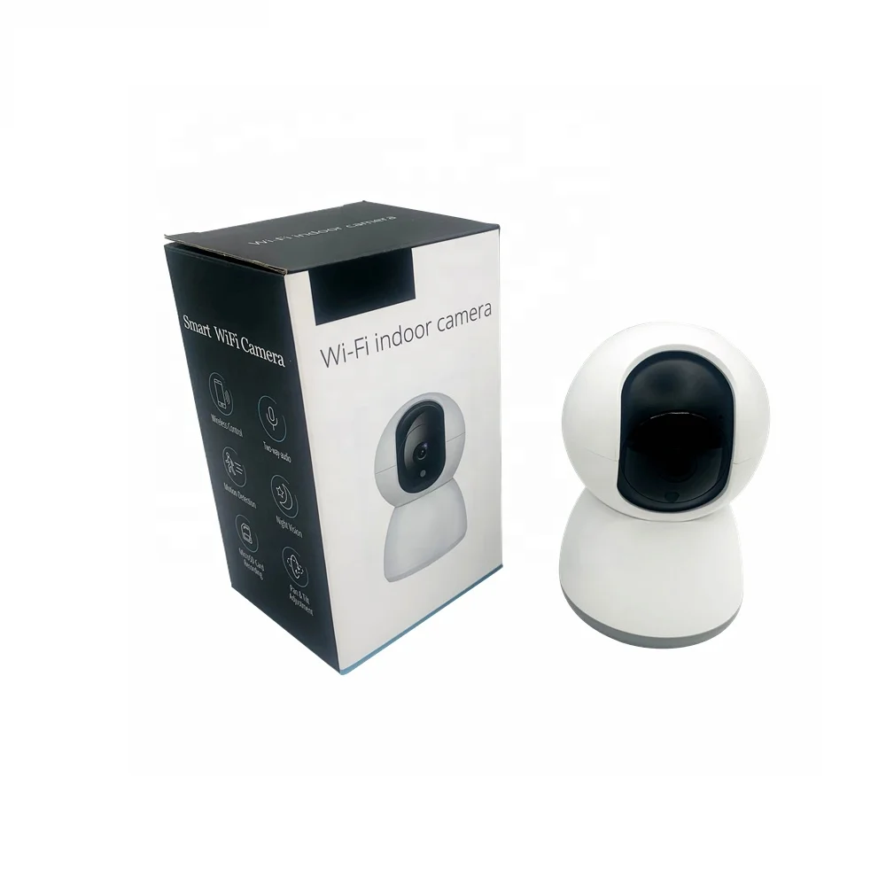 Indoor Security Camera 2K Pet Camera 360 Degree WiFi Home Security Camera for Baby Elder Nanny with Night Vision Siren